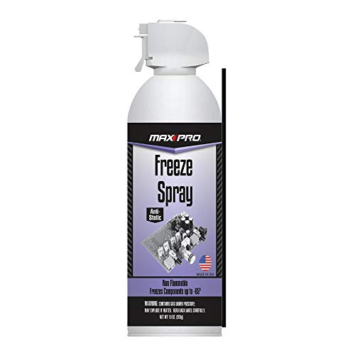 Max Professional 7777 Blow Off Freeze Spray Electronic Component Cooler (10 oz, 6-Pack) (6 Items) - Thumbnail 2