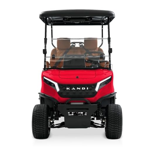Kandi America Goat 2P Electric Golf Cart