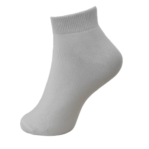Image of Men Cotton Ankle Length Socks Combo