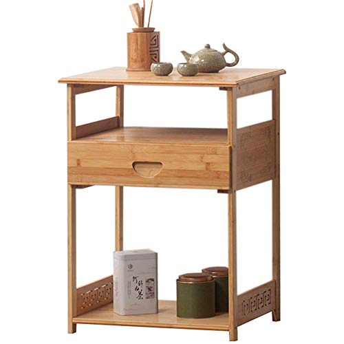 Home&Selected Furniture/Sofa Side Table Living Room Bamboo Tea Cabinet Home&Selected Furniture/Sofa Side Table Living Room Bamboo Tea Cabinet
