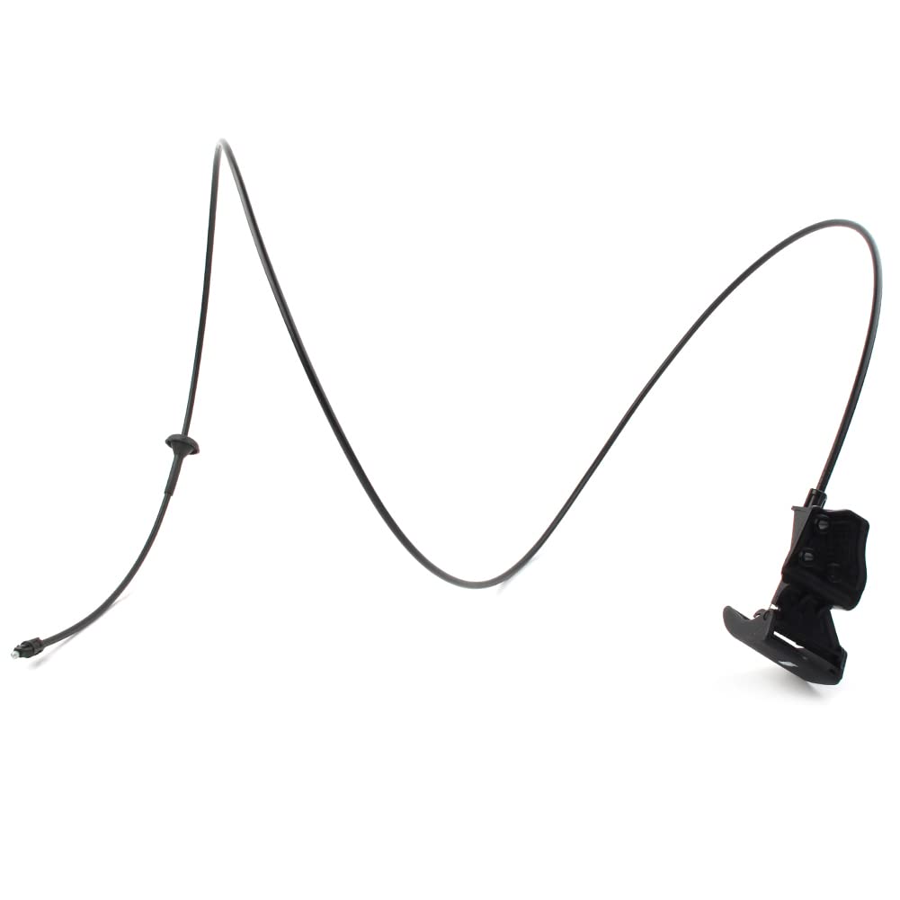 Car Hood Release Cable w/Handle for Jeep Commander (XK) & Grand Cherokee 2006 2007 2008 2009 2010