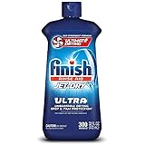 Finish Jet Dry Rinse Aid, Dishwasher Rinse Agent, 23 oz - 2 Pack