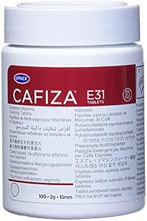 Urnex Cafiza Espresso Machine Cleaning Tablets, Pack of 100