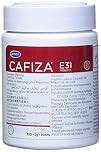 Urnex Cafiza Espresso Machine Cleaning Tablets, Pack of 100