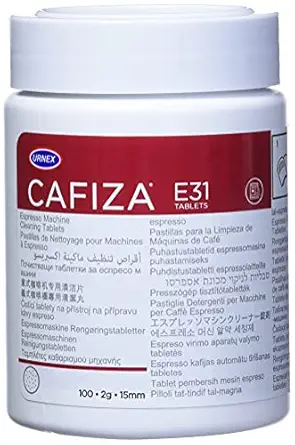 Urnex Cafiza Espresso Machine Cleaning Tablets, 100 Tablets
