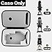 Comecase Case Compatible with Logitech for Creators USB Microphone/for Blue Yeti USB Microphone/for Yeti Pro/for Yeti X Gaming Mic, Also Fit Cable and Other Accessories, (Box Only)