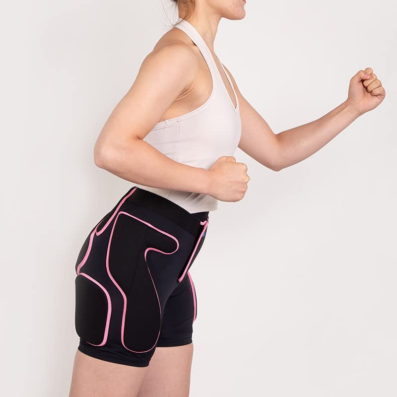 レディース スノーボードパンツ&ヒッププロテクター Amazon | ヒップ プロテクター ケツ パンツ 衝撃吸収EVA製シェル
