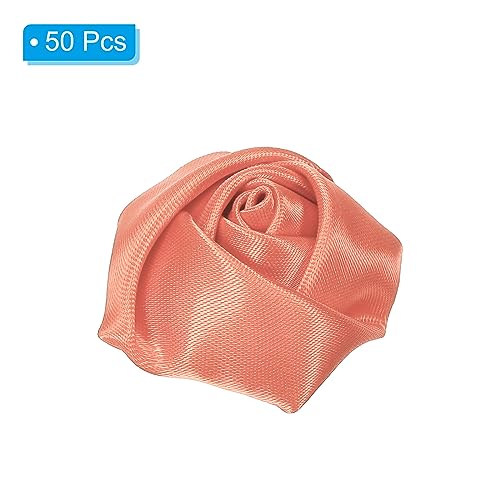 PATIKIL 1.6" Satin Ribbon Roses - Image 3
