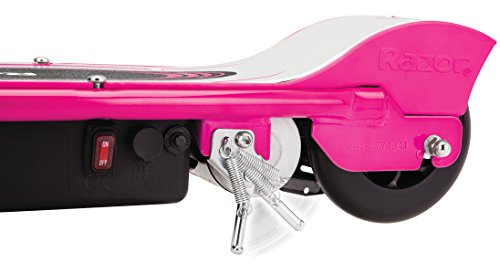 Razor 13111261 E100 Electric Scooter (Pink) 32.5 X 16 X 36" #TOP3