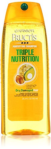 Garnier Fructis Triple Nutrition Shampoo, 12.5 Ounce (Pack of 6)