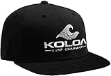 Koloa Surf Classic Snapback Hats with Embroidered Logo in 16 Colors