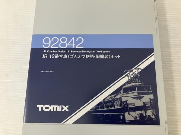 Amazon | TOMIX 92842 JR12系客車 (ばんえつ物語・旧塗装)セット
