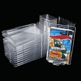 Clear Protective Display Cases for Model Car- 24Pcs Packs Compatible with Hot Wheels Model Car Clamshell Cases - 7.5 x 5 x 2 Inch Model Car Storage Display