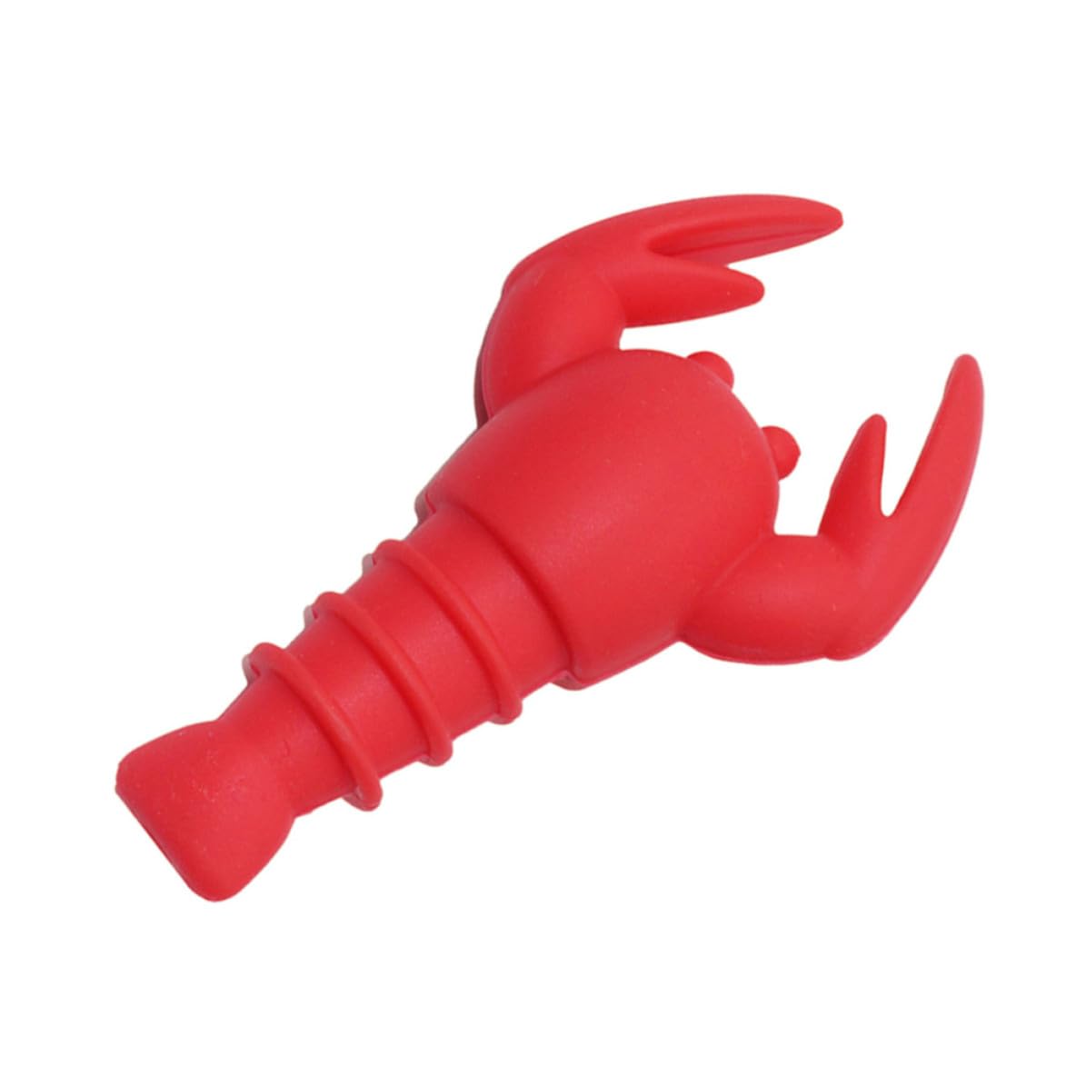 Tapón de botella de vino de silicona flexible con figuras de animales