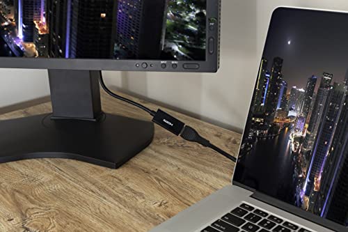 Adaptador DisplayPort a HDMI 4K Philips portátil para PC Mac y tableta Full HD 3