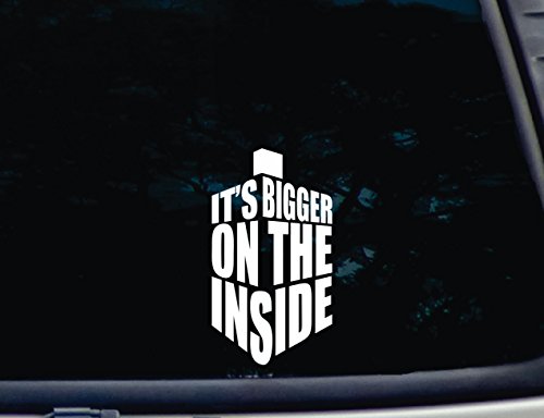 It's Bigger on The Inside - 3 3/4