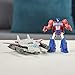 Transformers Toys Cyberverse Spark Armor Optimus Prime Action Figure - Combines with Sky Turbine Spark Armor Vehicle to Power Up - for Kids Ages 6 and Up, 5.75-inch