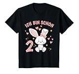 2 Geburtstag T-Shirt Geschenk für Mädchen 2 Jahre