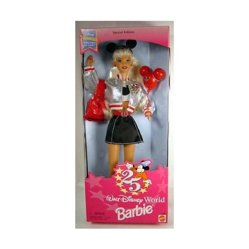 walt disney world 25th anniversary barbie value