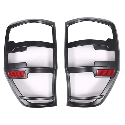 Cubiertas de luz trasera de coche para Ford Ranger T6 T7 T8 en ruta