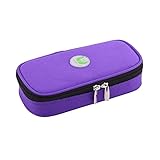 ONEGenug Temperature Display Epipen Carrier Insulin Cooler Travel Case Diabetics Medication...