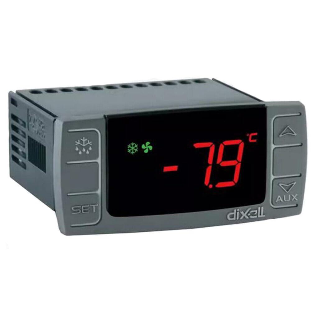 Thermostat numérique pour réfrigérateurs congélateurs Dixell XR02CX-4N0F1 110 V/50-60 Hz