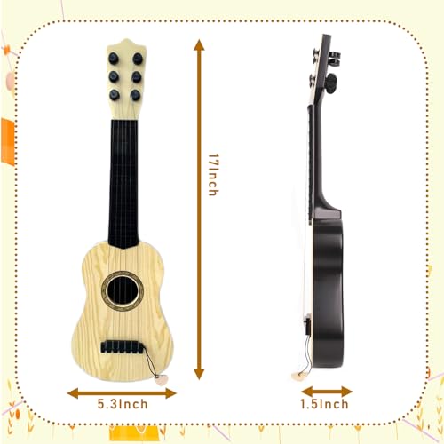 Blvochnnt BW7Y2 Kids Toy Guitar 6 String,17 Inch Mini Baby Guitar thumb #2