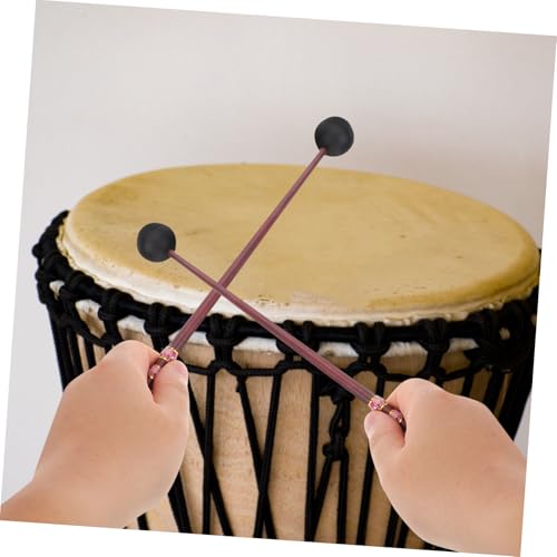 1 Par de Baquetas para Percusión Color Marrón miniatura 4
