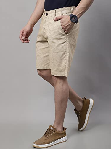 Image of Majestic Man Cotton Regular fit Shorts for Men