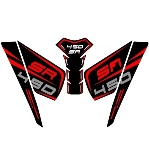 Autocollant réservoir CFMOTO 450SR protection résine