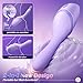 Thrusting Vibrator Adult Sex Toys for Women - 5IN1 Sex Machine with Heating & 10 Thrusting Vibrating Modes, App Control & Detachable Suction Base, G Spot Anal Dildo for Couples Female Men Pleasure