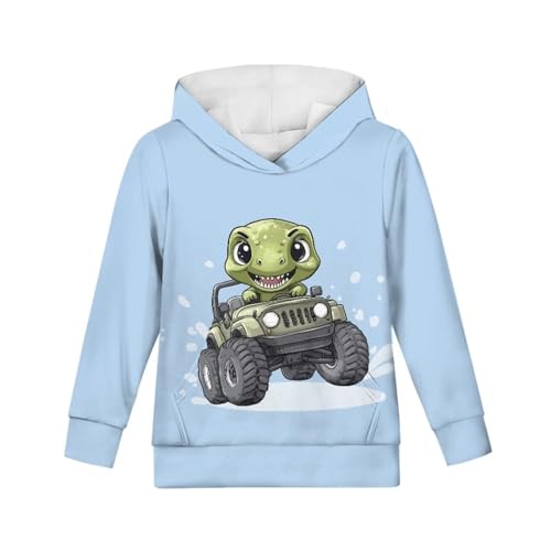 Talayituse Boys Girls Hoodies for Kids Casual Long Sleeve Pullover Sweatshirts with Pocket for 6-16 Years3