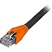 Comprehensive Cable CAT6-100PROORG 100FT PRO CAT6 CABL ORANGE HEAVY DUTY SNAGLESS PATCH CABL