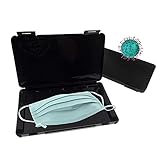 ✅ Kein unhygienisches Lagern von Masken im privaten, schulischen oder geschäftlichen Alltag mehr! Lagern Sie Ihre Atemschutzmasken sauber & sicher im handlichen Maskenetui anstatt in der Hosen-Tasche, auf der Schulbank oder dem Schreibtisch.