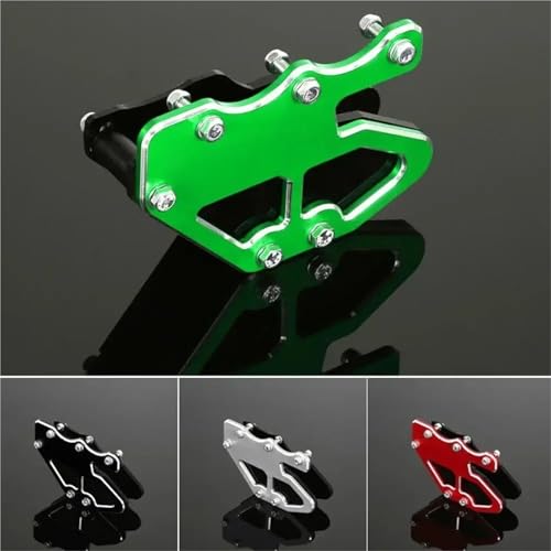 Cubierta de cadena CNC compatible con Kawasaki KLX 300 protector de aluminio anodizado 2