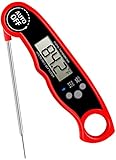 GoldWorld FDA Meat Thermometer- Waterproof Food Thermometer with Stainless Steel Probe for Kitchen Cooking BBQ Grill