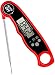 GoldWorld FDA Meat Thermometer- Waterproof Food Thermometer with Stainless Steel Probe for Kitchen Cooking BBQ Grill