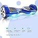TOEU Hoverboard 6.5 Pulgadas, Self Balancing Scooter Patinete Eléctrico Scooter con Bluetooth,...