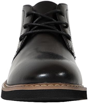 Deer Stags Boy's Nick Chukka Boot, Black, 7 Big Kid | Image 1