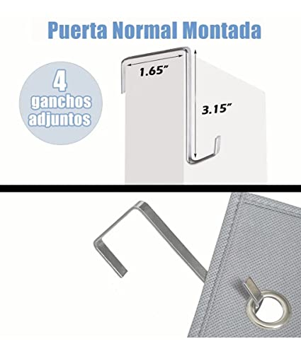 Consejos para Comprar Zapatera para Puerta para comprar hoy. 30 Zapatera para Puerta marca Bebeay (3)