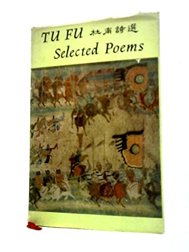 Tu Fu: Selected Poems B000WSKOEM Book Cover