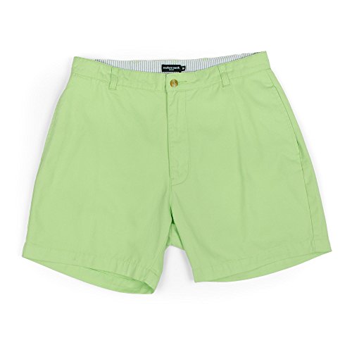 Southern Marsh Regatta Short - 6 Flat Lime