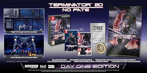 Terminator 2D No Fate Collector Jeu PS5 - vue 4