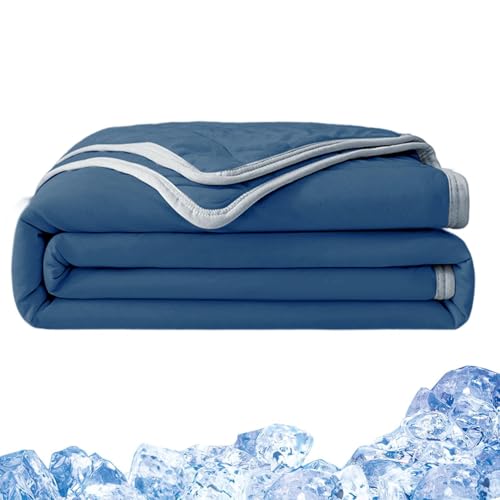 Couette d'été double face respirante et légère pour grand lit - 8