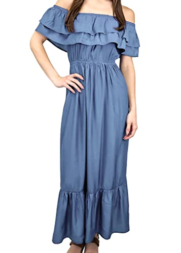 ANNA-KACI Donna Boho Contadino Conchiglia Elegante...