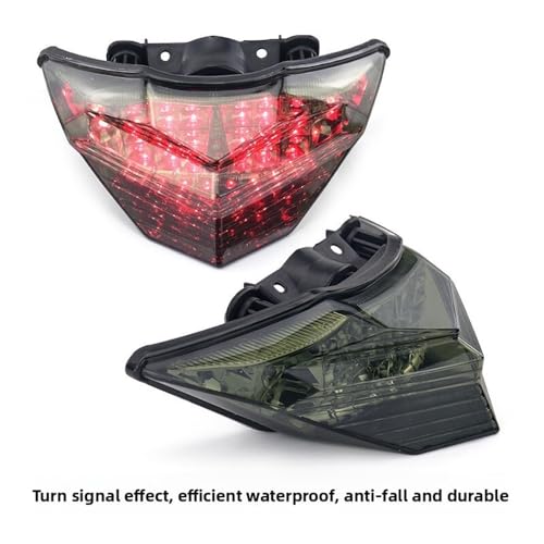 Éclairage feu arrière stop clignotant moto conversion 250 300