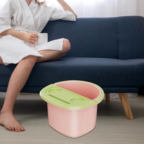 Tina de Spa para Pies Aislante con Asa, Rosa miniatura 5