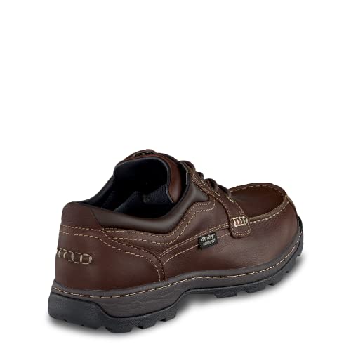 Irish Setter, Soft Paw, Men’s, Waterproof, Full Grain Leather, Oxford Shoe, Brown3