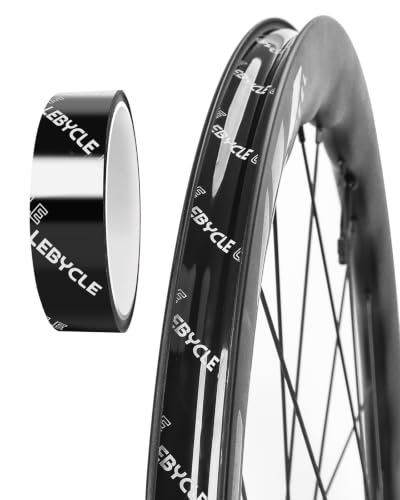 Tubeless Rim Tape 23mm x 10m, Bike Rim Tape for Road, Gravel, MTB