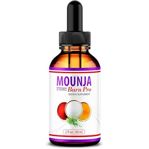 NutraRize Mounja Burn Pro Drops Cover